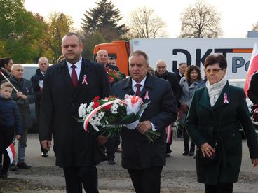 W Czarnożyłach odbyły się powiatowe obchody Święta Niepodległości